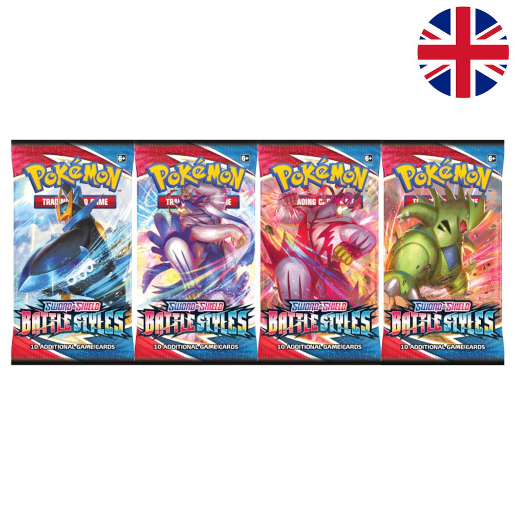 Pokémon SWSH05 - BattleStyles - Single Booster - anglicky Obrázok produktu 