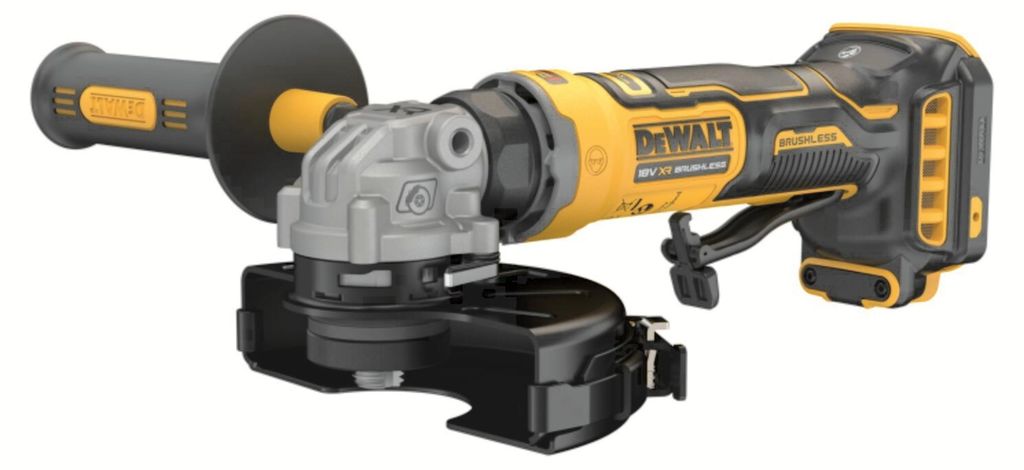 Stanley Akku-Kompakt-Winkelschleifer 18 Volt 125 mm Produktbild 