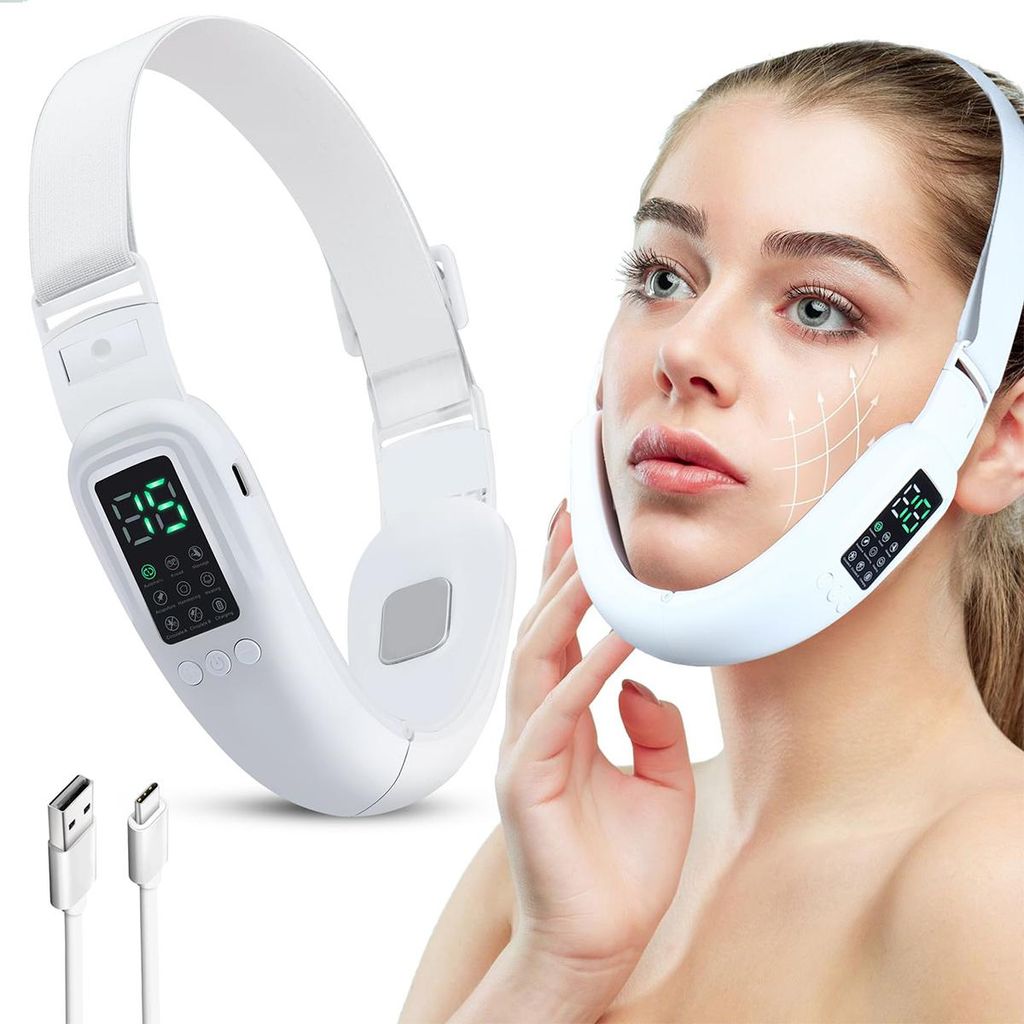 Gesichtsmassagegerät, Wärmekompressengerät mit konstanter Produktbild 
