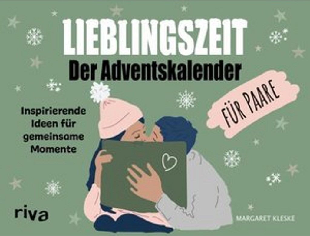 Lieblingszeit - Der Adventskalender für Paare Image du produit 