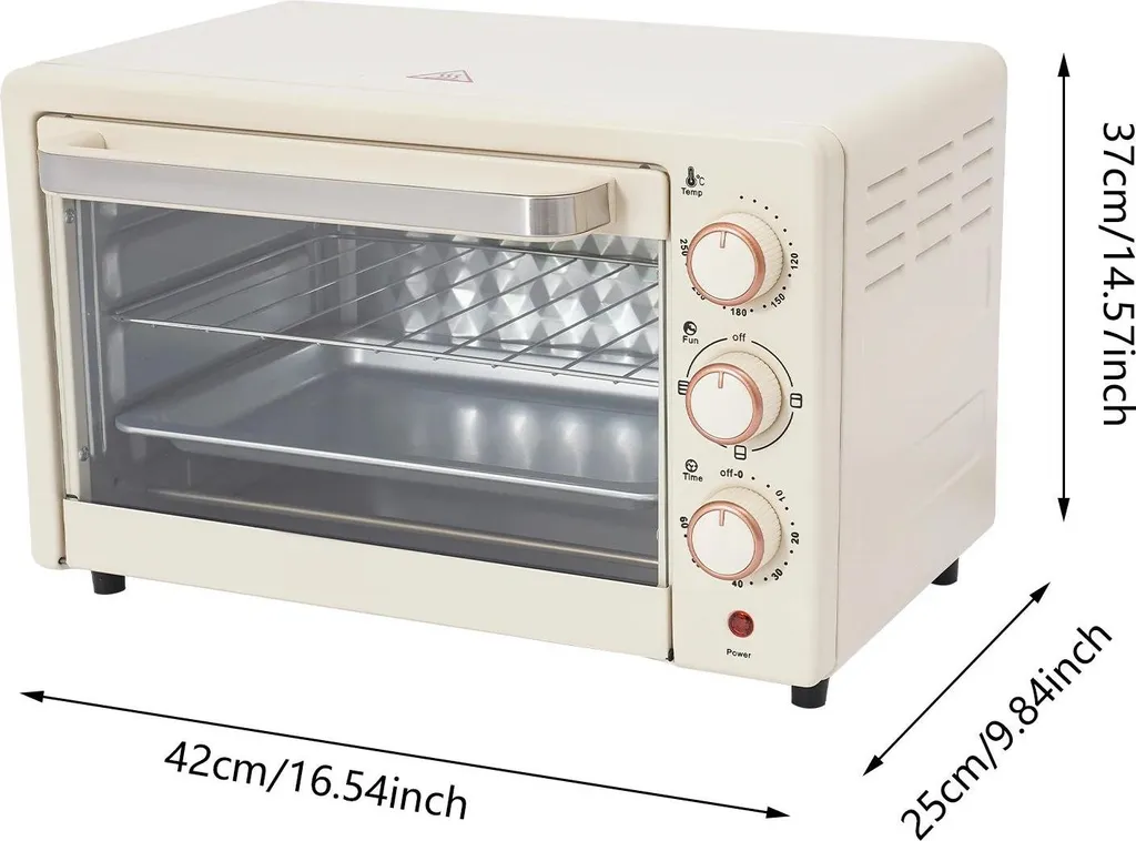 Mini-four 22 L 1000 W : la solution idéale pour petits espaces et studios - 10