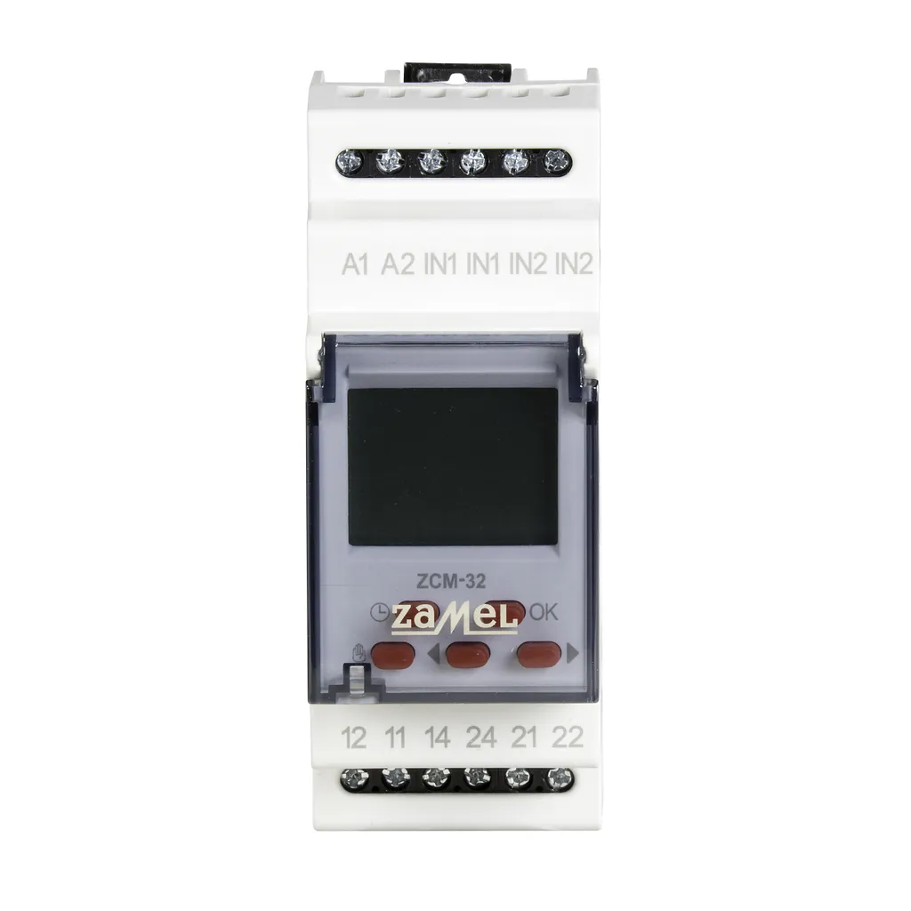 Horloge digitale Zamel ZCM-32 : Interrupteur horaire programmable