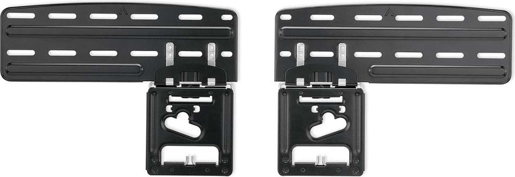 Nedis Feste TV-Wandhalterung - 43 - 85 " - maximal unterstützes Bildschirmgewicht: 60 kg - Minimaler Wandabstand: 7.50 mm - Stahl - Schwarz