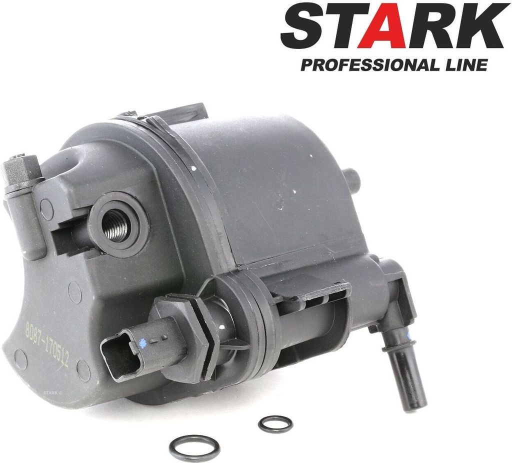 Kraftstofffilter STARK SKFF-0870040 für FORD Fiesta Mk6 Schrägheck (JA8, JR8) Leitungsfilter