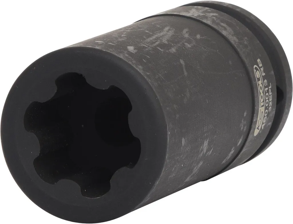 KS TOOLS 460.0013 Presa Torx-E-Plus 32 EPL Professionale 3/4" 90mm
