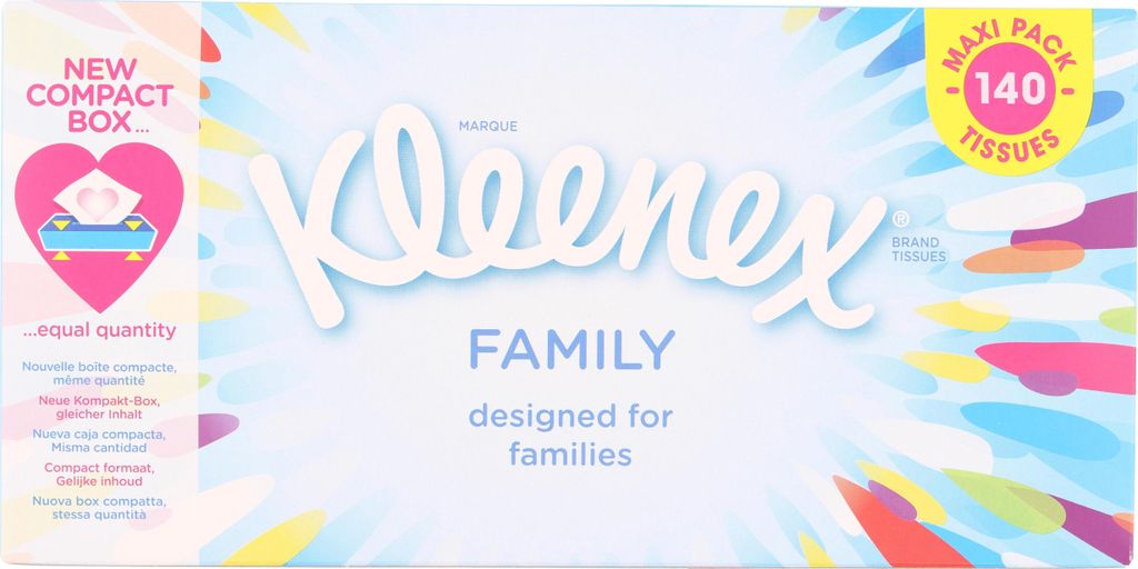 Kleenex Family Papiertaschentuch, 1er Pack