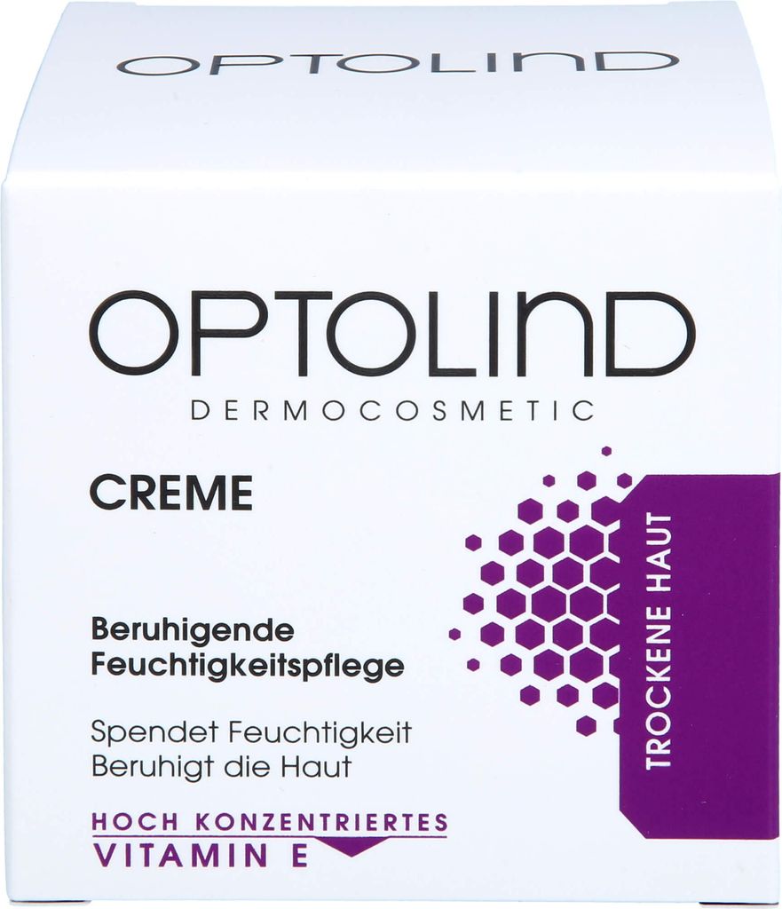 OPTOLIND beruhigende Feuchtigkeitspflege, 50 ml Creme Produktbild 