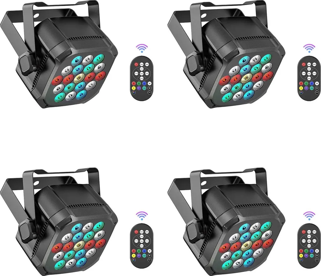 Projecteur LED PAR 19x30W pour Éclairage de Soirée et Scène de Concert