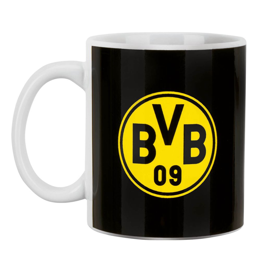 Borussia Dortmund BVB 09 BVB-Tasse mit Stadion-Silhouette 