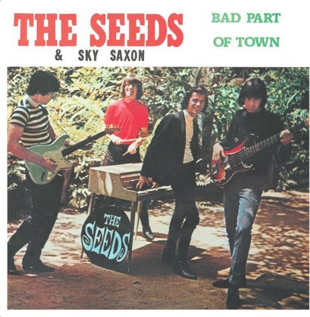 The Seeds: The Seeds: Bad Part Of Town (Vinyl Replica) - - (CD / B)
