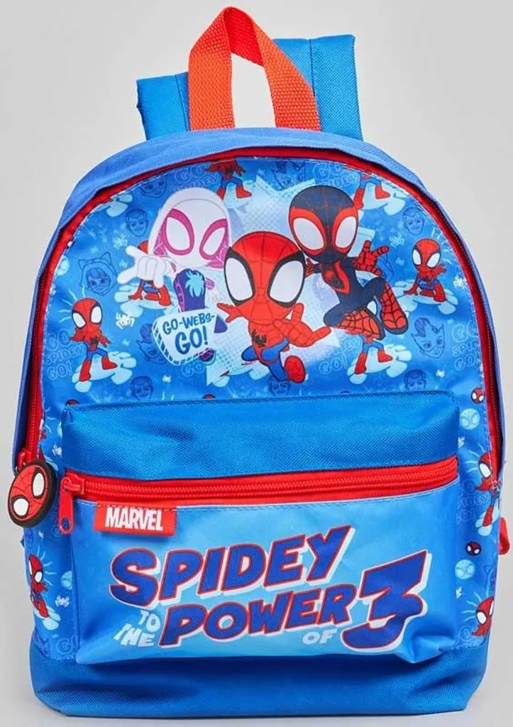 Spidey and His Amazing Friends Sac à Dos Mini Roxy Multicolore Enfant