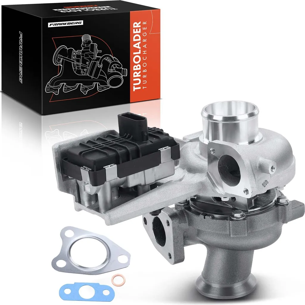 Turbo Frankberg haute pression pour Giulietta et Fiat Freemont 345