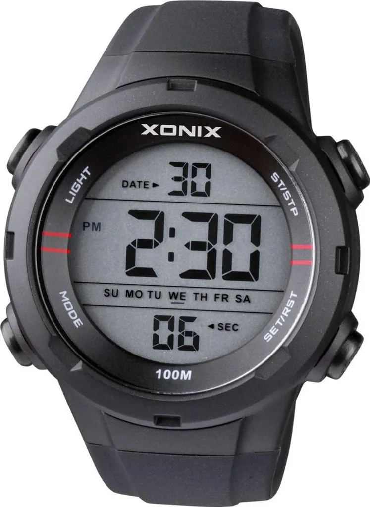 Montre Bracelet Homme Xonix VZ-A06A Étanche et Résistante aux Chocs