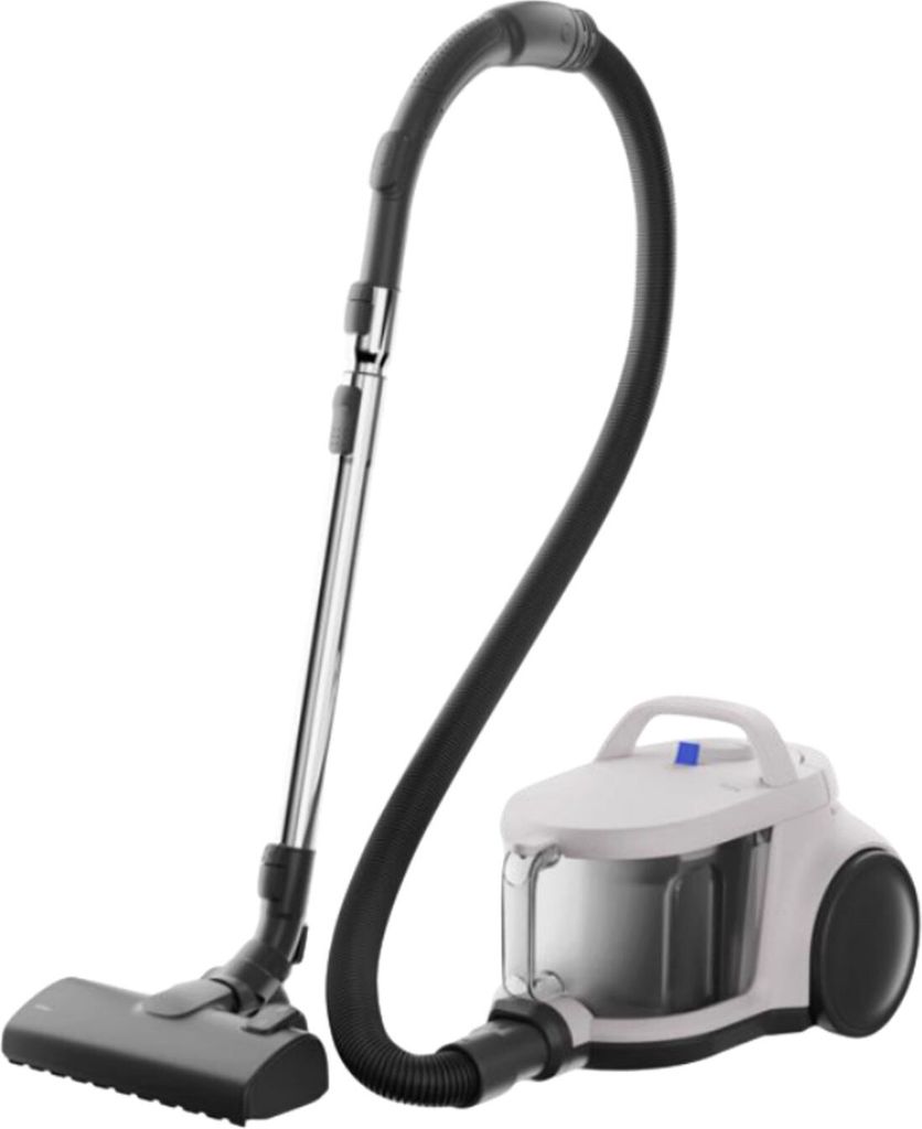 AEG AL51C2SW, 1000 W, Zylinder-Vakuum, Trocken, Beutellos, Produktbild 