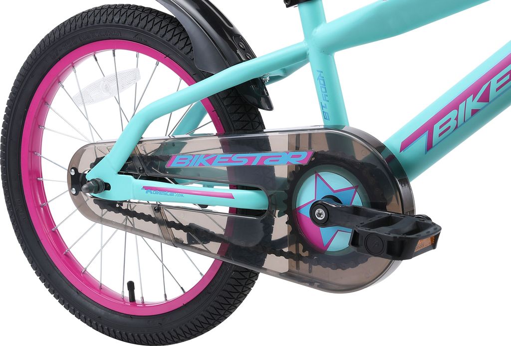 BIKESTAR Kinder Fahrrad ab 5 Jahre | 18 Zoll Urban Jungle Produktbild 5