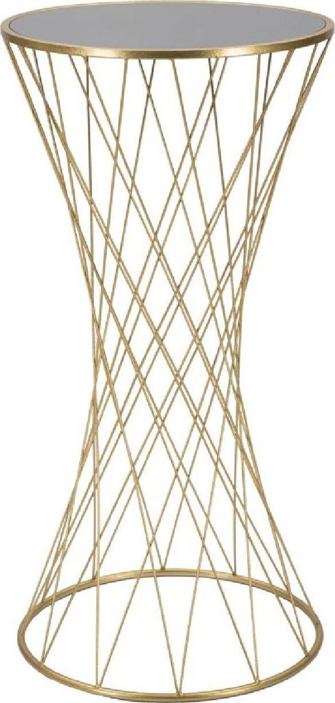 Mauro Ferretti Couchtisch Turm neu Ø 50x100 gold