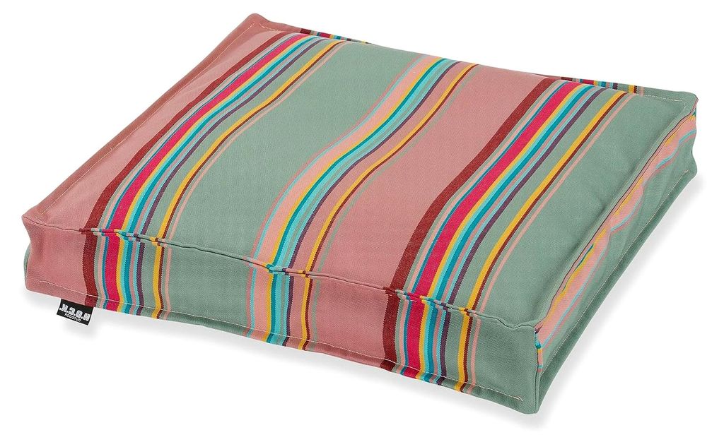 Yucatan Outdoor Sitzkissen 40x40x5cm lindgrün Altrosa