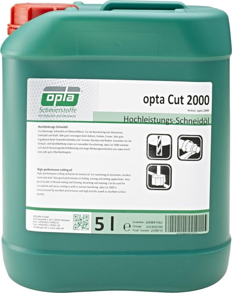 opta vysoce výkonný řezný olej Cut 2000 5 l - 600847562 Obrázek produktu 