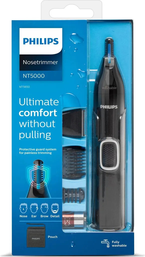 Prezzo Philips NT5650/16 | Rifinitore Naso e Orecchie 5 in 1 - 2