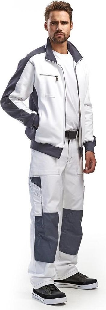 Blakläder Maler Bundhose 1091 1210 1000 in weiß, Größe:44