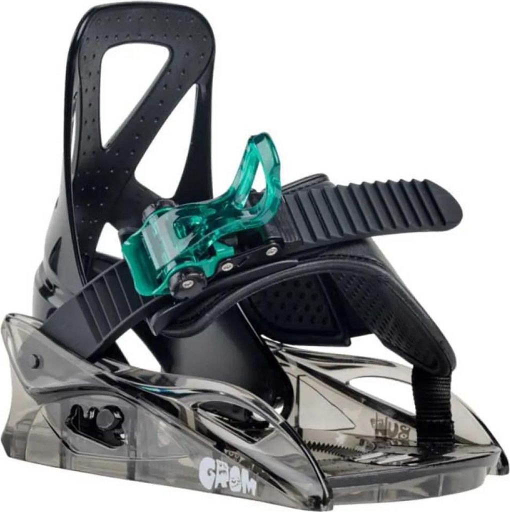 Burton Mini Grom Snowboardbindungen Silber S Jungen,Mädchen Silber S