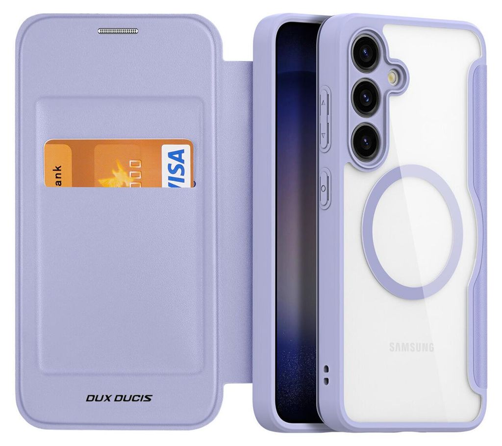 Dux Ducis Skin X Pro Etui Für Samsung S24+ Mit Magnetring Produktbild 