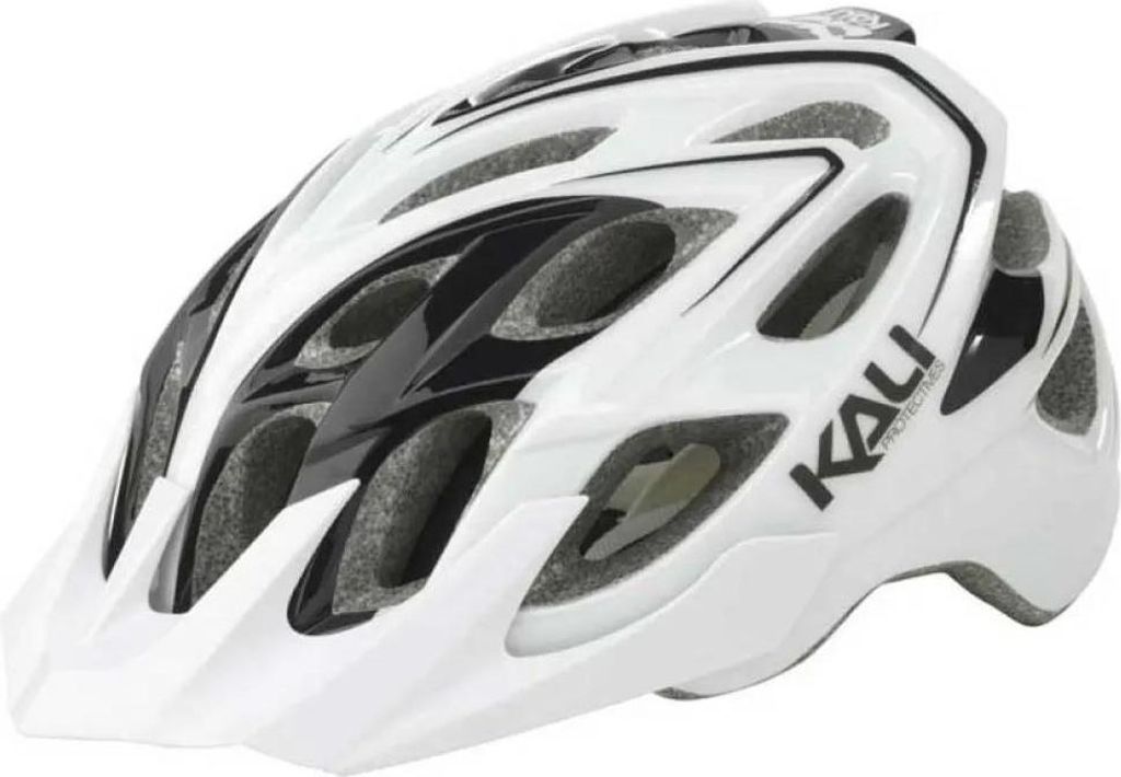 Kali Protectives Chakra Plus Mtb-helm Weiß S Weiß S