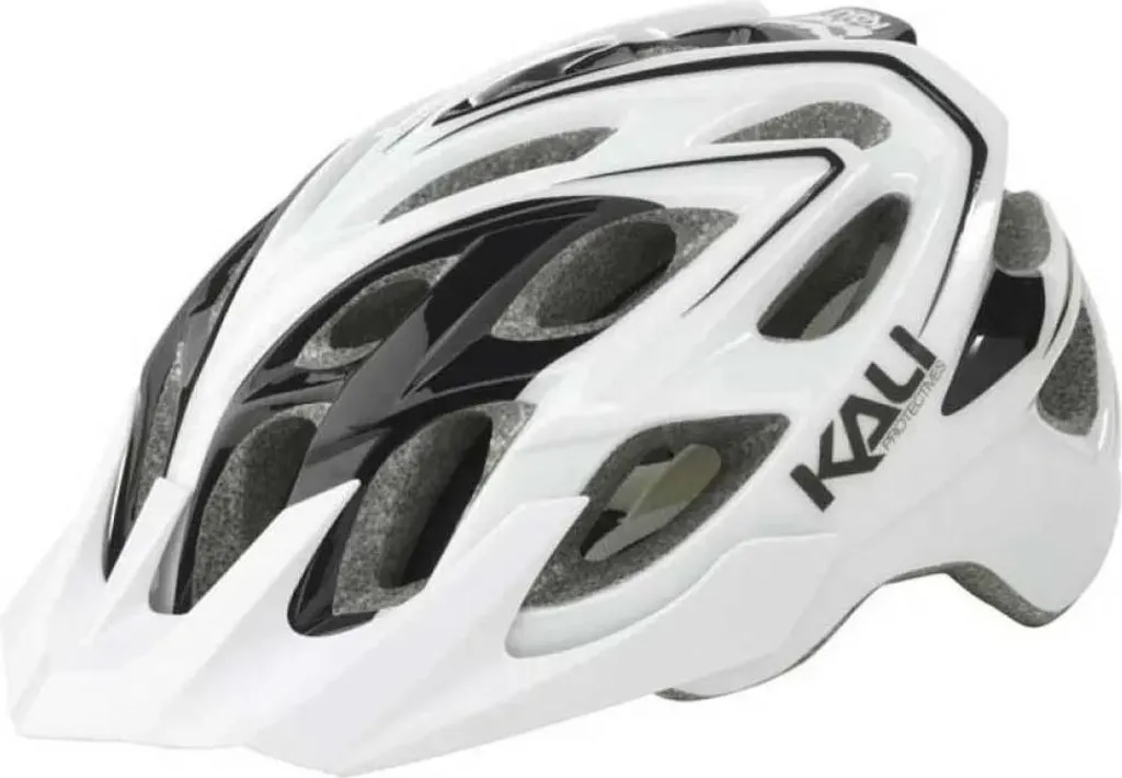 Kali Chakra Plus Bianco S: Casco MTB Professionale e Leggero