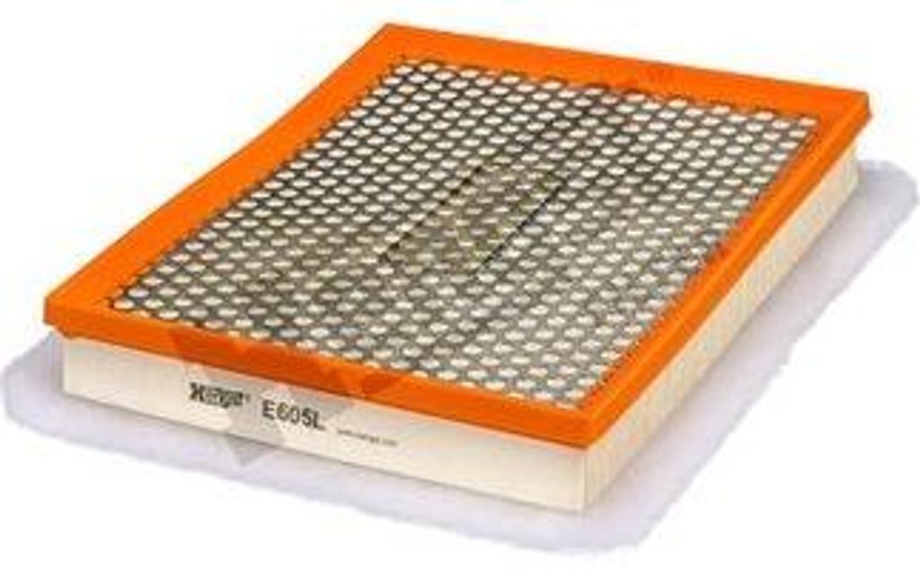 HENGST FILTER E605L Luftfilter OE 13271040 kompatibel mit Astra H, Astra (A04), Zafira