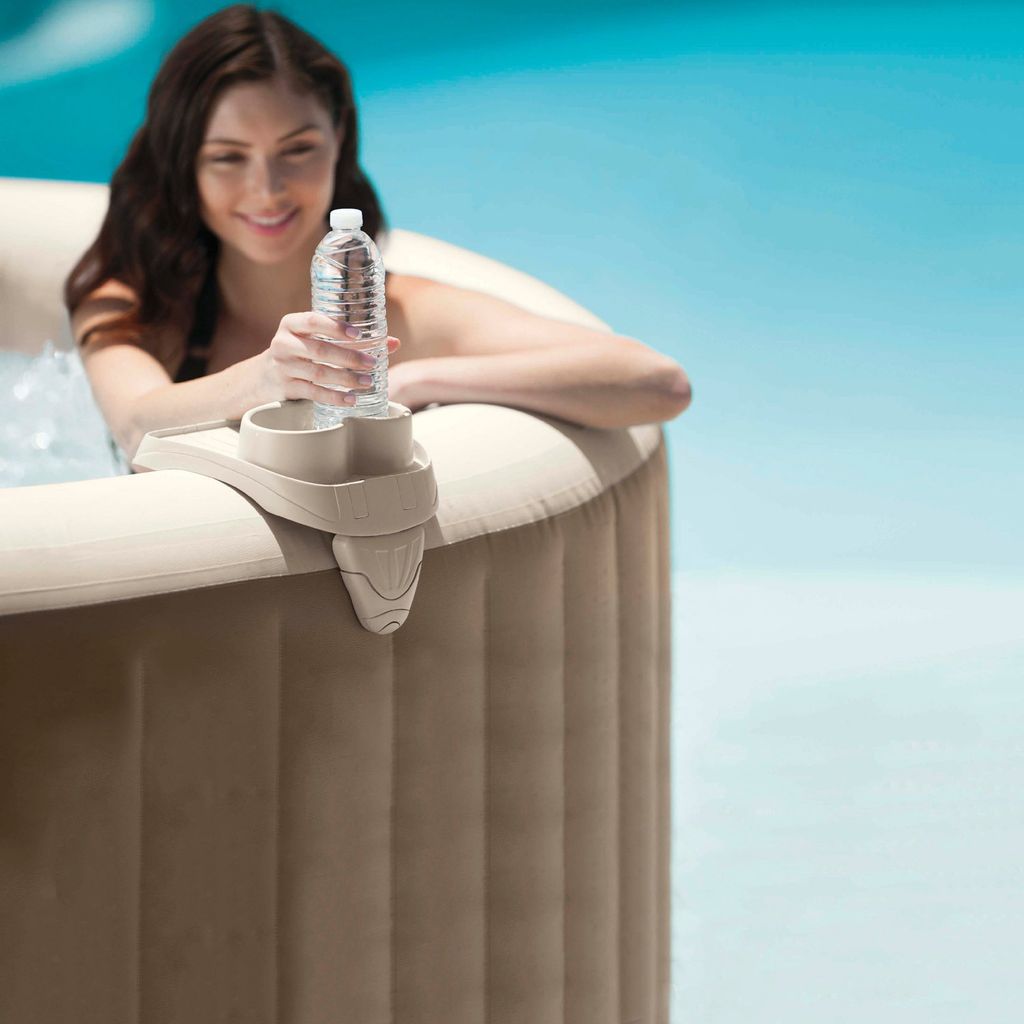 Intex Ablagetablett mit integriertem Getränkehalter für Produktbild 45