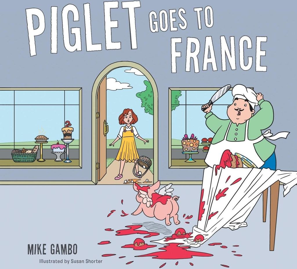 Piglet Goes to France
