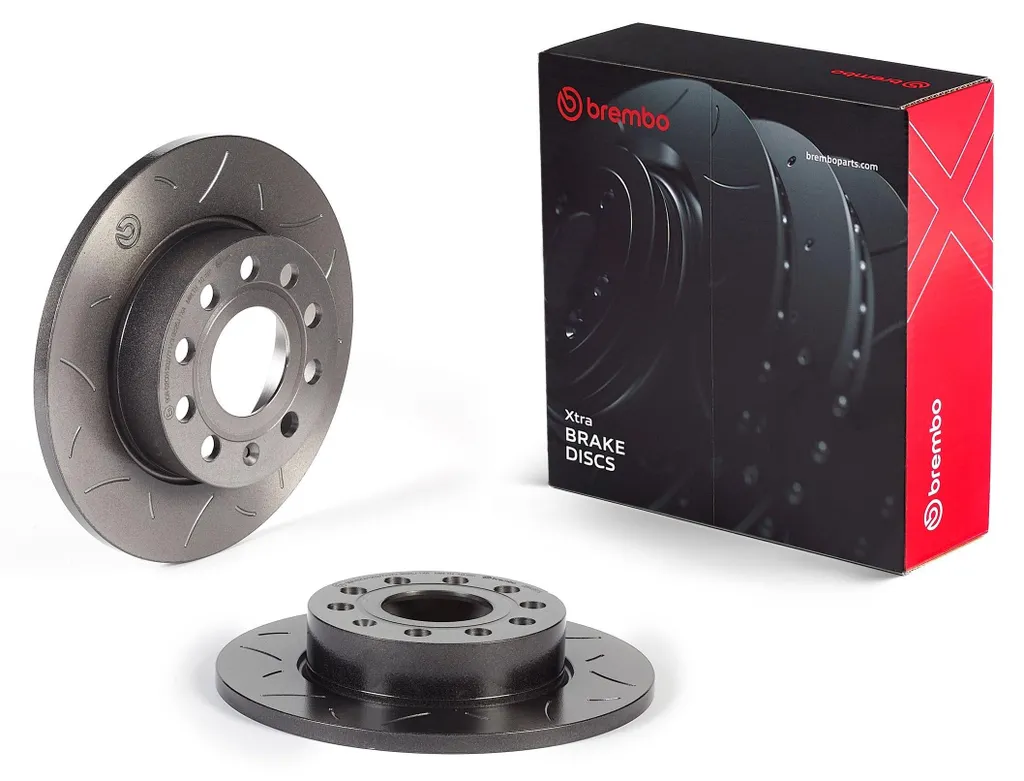 Remplacement disque de frein arrière VW Golf VII Berline 256 mm Brembo