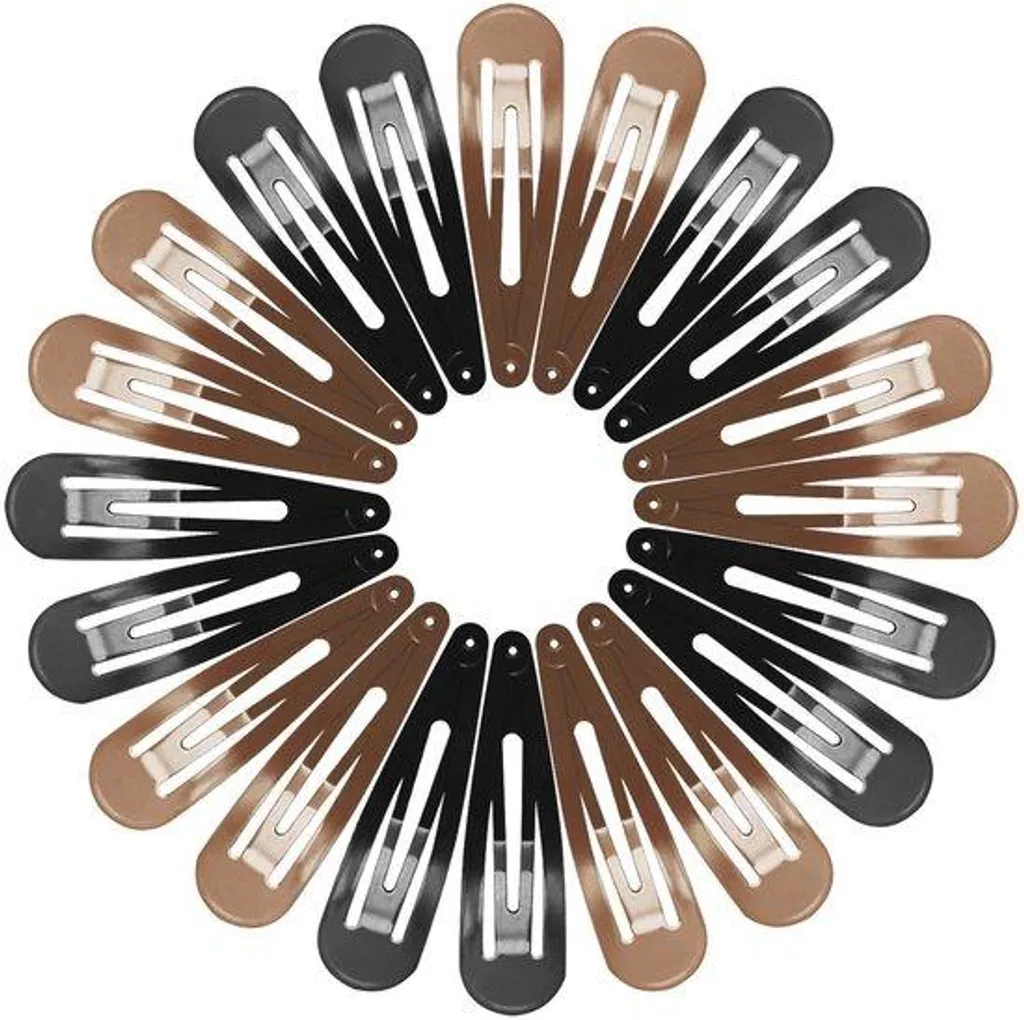 Barrette banane géante antidérapante pour maintien cheveux longs