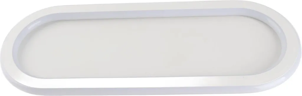 Luminaire de plafond LED suspendu linéaire pour salle à manger et salon