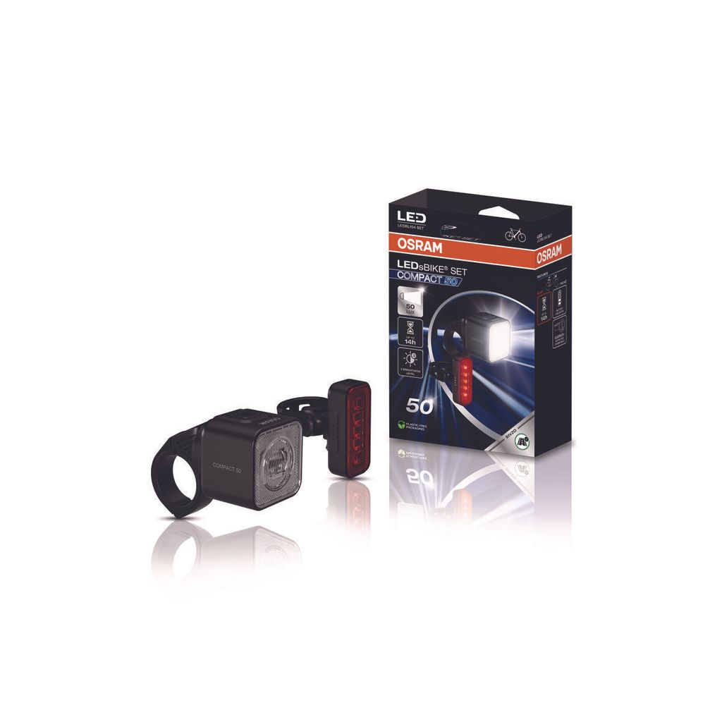 Osram osvětlovací sada LEDsBIKE Compact 50 Obrázek produktu 