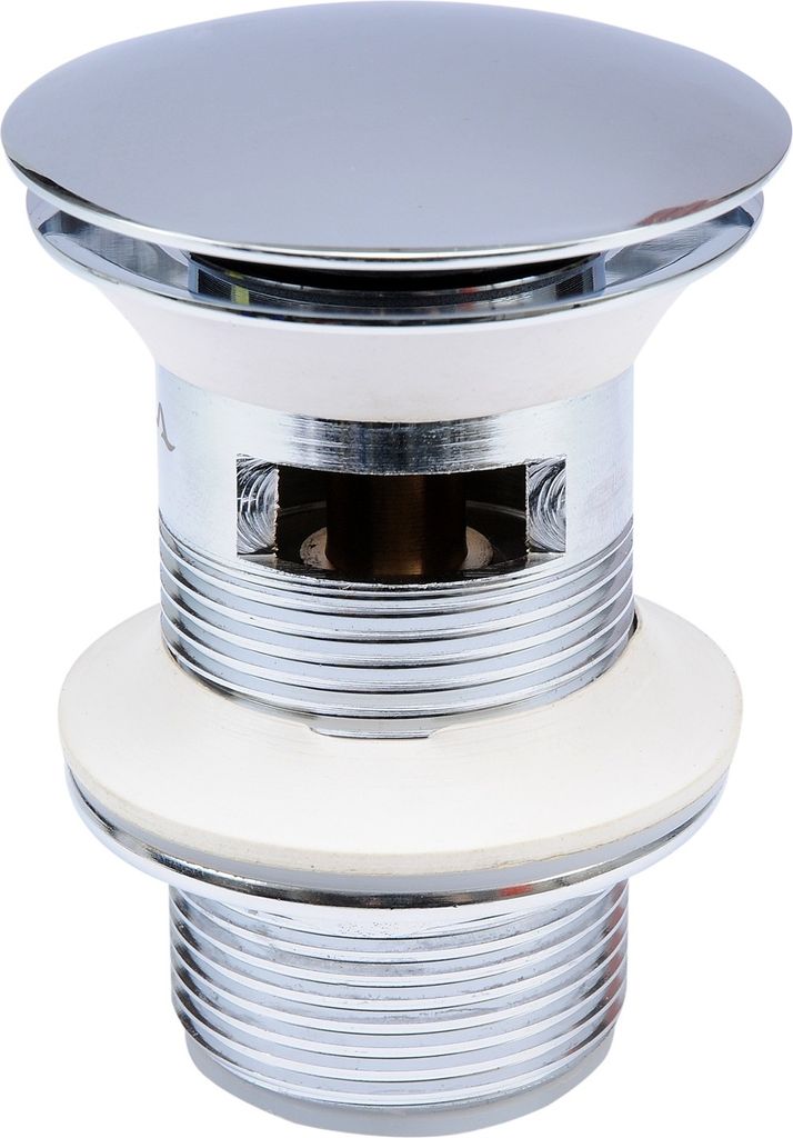 Automatická zátka, vyskakovací odpad chróm 1 1/4" s Obrázok produktu 