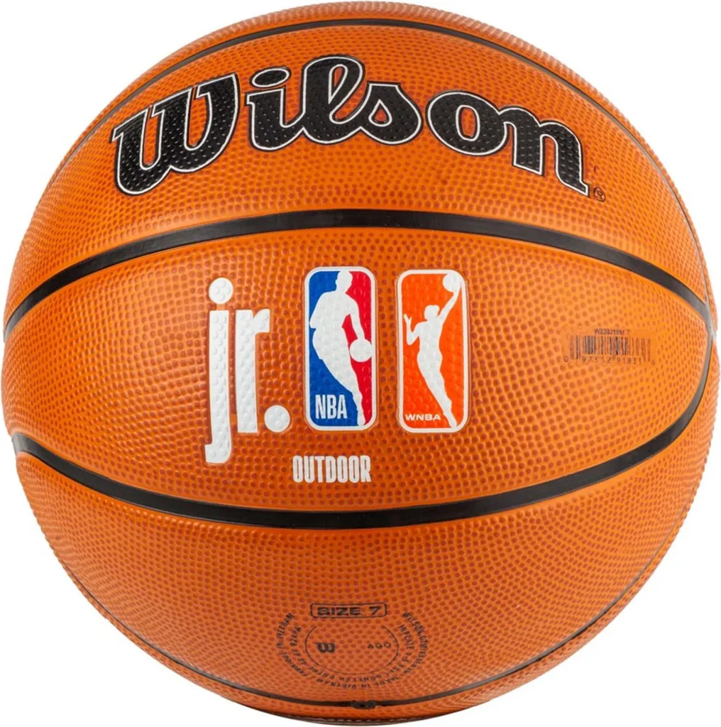Ballon Wilson WZ3021801XB de basket Jr NBA extérieur taille 6