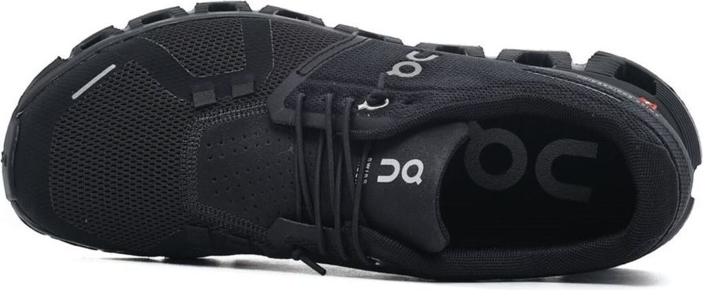 On Running - Cloud 5 Women - Schwarze Laufschuhe Produktbild 3