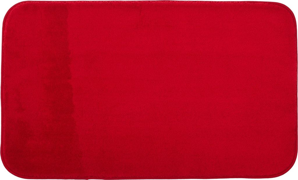 Gözze Badteppich Rio Premium rot 70 x 120cm Produktbild 