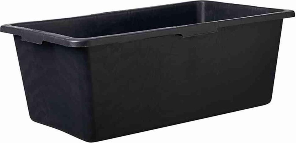 REWWER-TEC 610-900 Mörtelkasten, 90 Liter, mit Literskala, Produktbild 