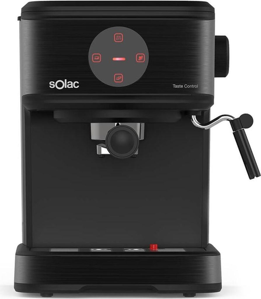 Geschmackskontrolle des SOLAC Espressokochers