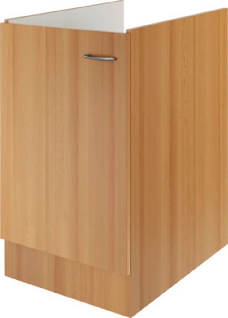 Flex Well Spülenschrank Nano BxTxH 50 x 57 x 82 cm buche Produktbild 