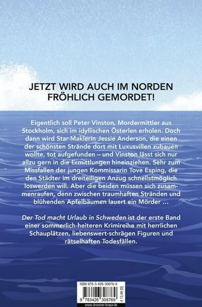 Der Tod macht Urlaub in Schweden : Le livre pour rire du destin noir