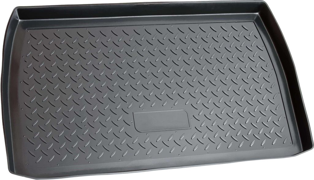 Kofferraumwanne für Mitsubishi Grandis, 7 Sitze | 2003-2011 | passgenau mit Rand