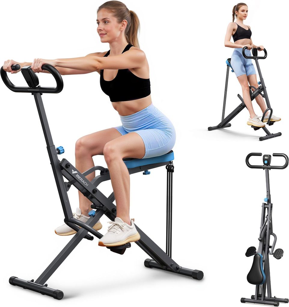 Multifunktionaler Ganzkörpertrainer – Bauch- & Produktbild 