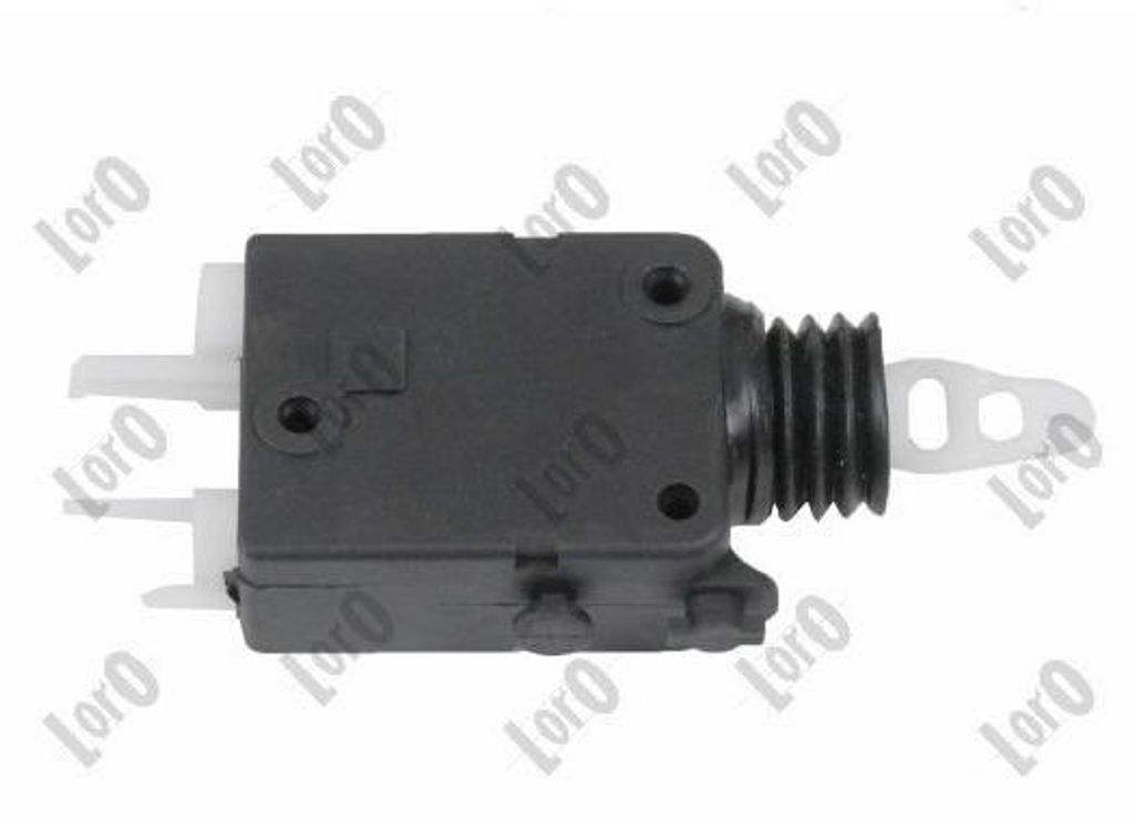ABAKUS 132-038-004 Stellmotor Zentralverriegelung elektrisch passend für PEUGEOT 106 II Schrägheck (1A, 1C) 205 II (20A/C) PARTNER Combispace (5F)