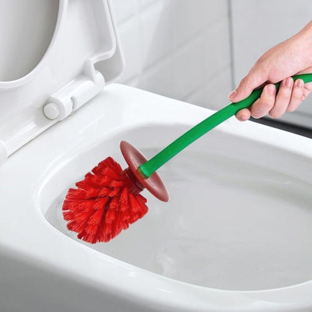 Silikon Toilettenbürste mit Klobürste Halter Klobürste Produktbild 10