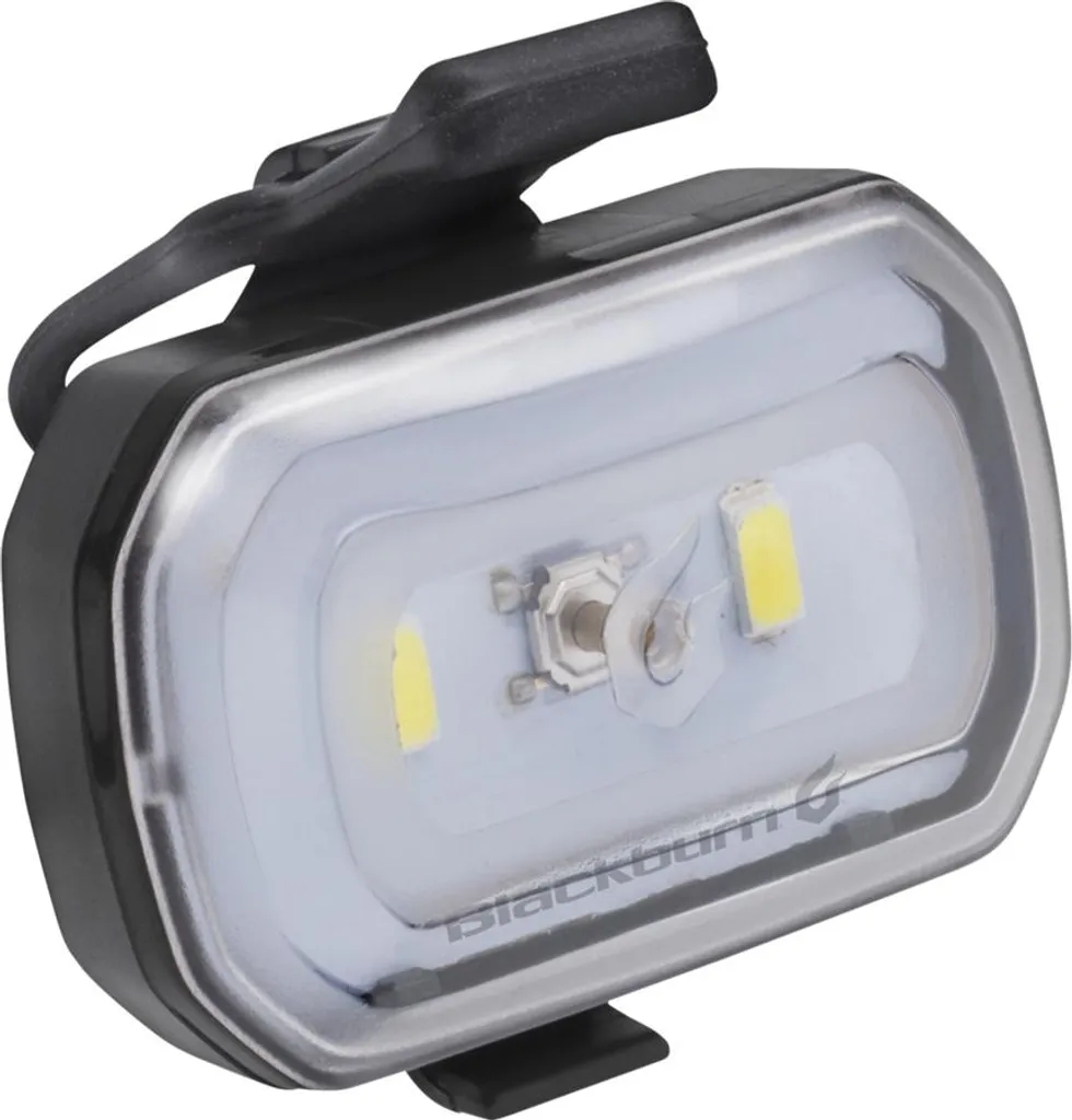 Blackburn Click USB Éclairage Avant Noir - Rechargeable et Compact