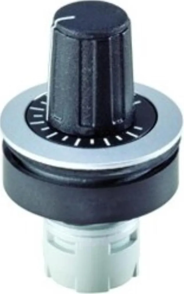 Actionneur de potentiomètre Georg Schlegel RONTRON pour commande ronde