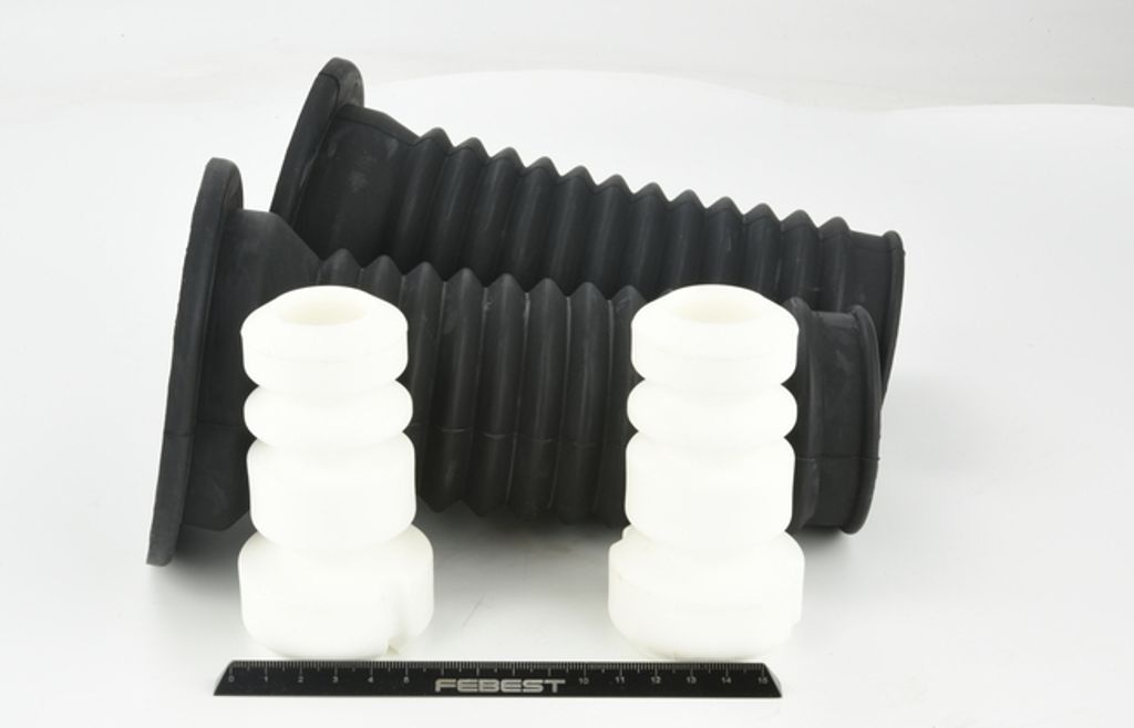 FEBEST TSHB-NLP10F-KIT Staubschutzsatz Stoßdämpfer Vorne für TOYOTA Yaris Schrägheck (P1) Yaris Verso (P2) Echo Limousine (P1) bB I (NCP3) WILL Vi